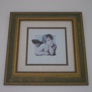 Cherub Wall Art – Raphael Angel